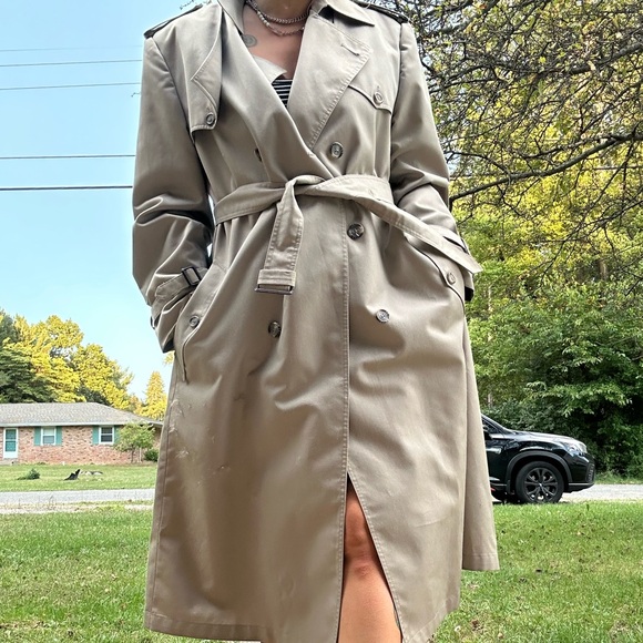 Dior Jackets & Blazers - Christian Dior Monsieur Vintage 80’s Iconic Classic Double Breasted Trench Coat